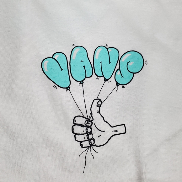 Vans Ballooning Tee White - Picture 6 of 8